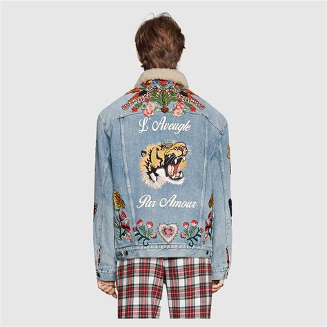 gucci jacket denim